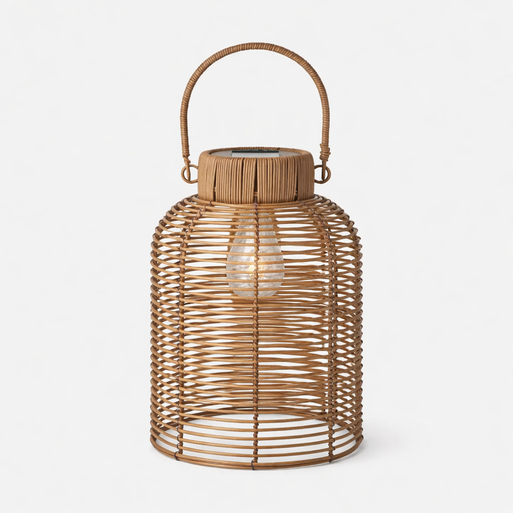 NatureGlow Solar Lamp