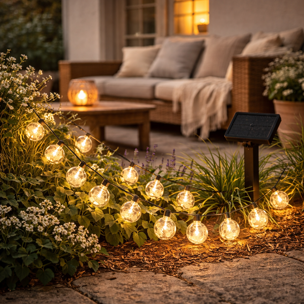SolaraSphere String Lights