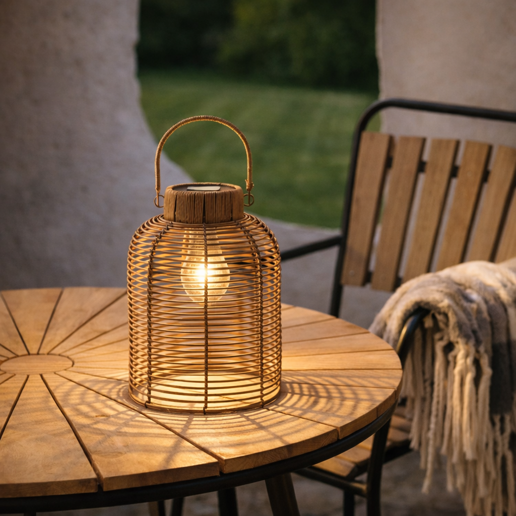 NatureGlow Solar Lamp