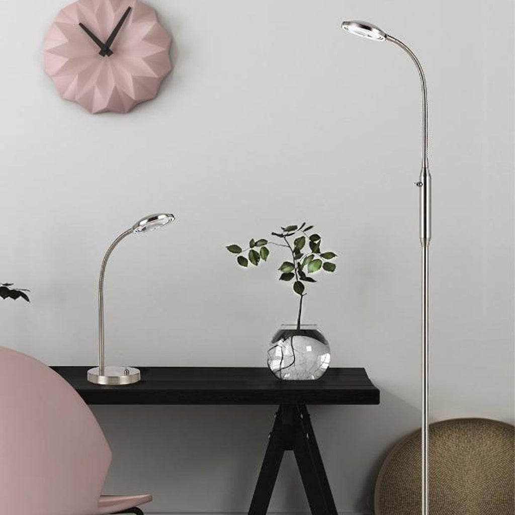 Modern Adjustable LED Floor Lamp