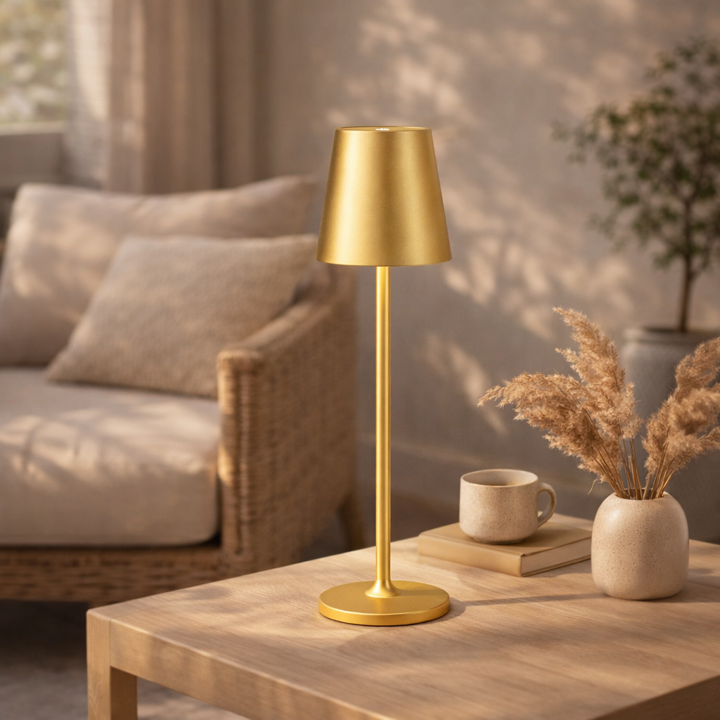 VeraLuxe Crystal Lamp