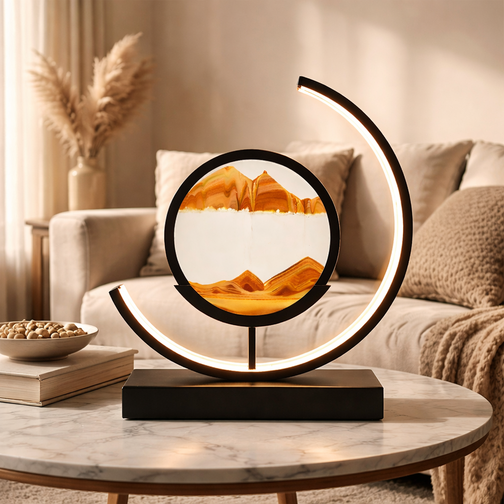 AquaGlow Sand Lamp