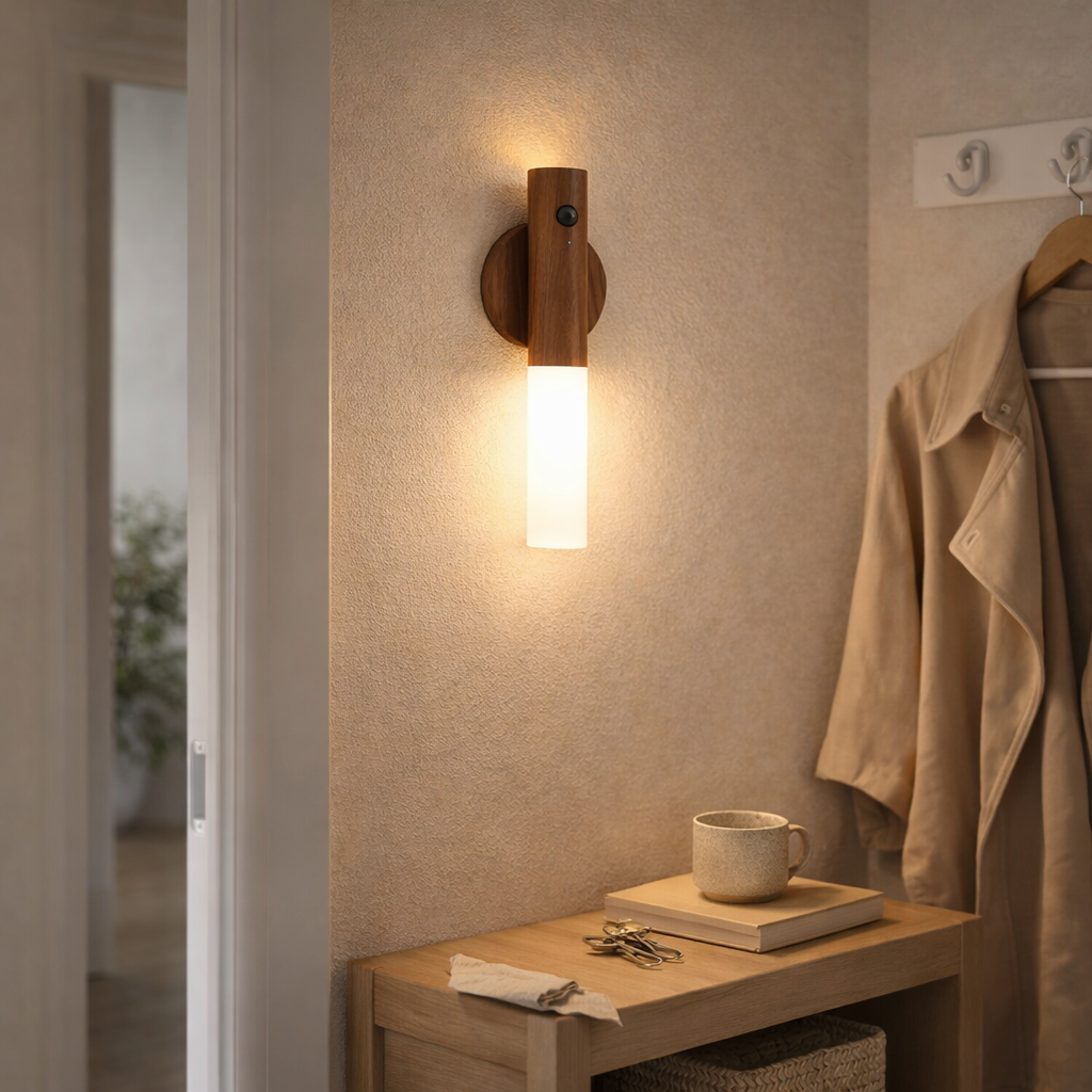 LumaWood Motion Light