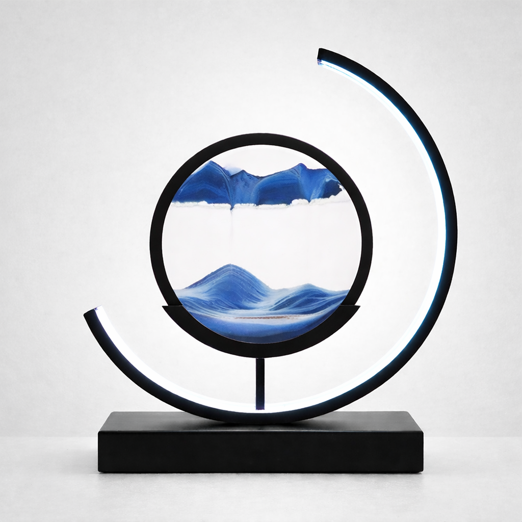 AquaGlow Sand Lamp