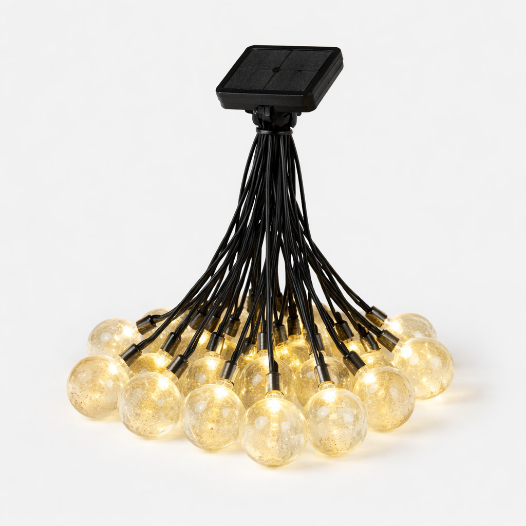 SolaraSphere String Lights