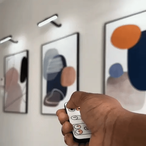 LumaFrame Wireless Wall Lamp