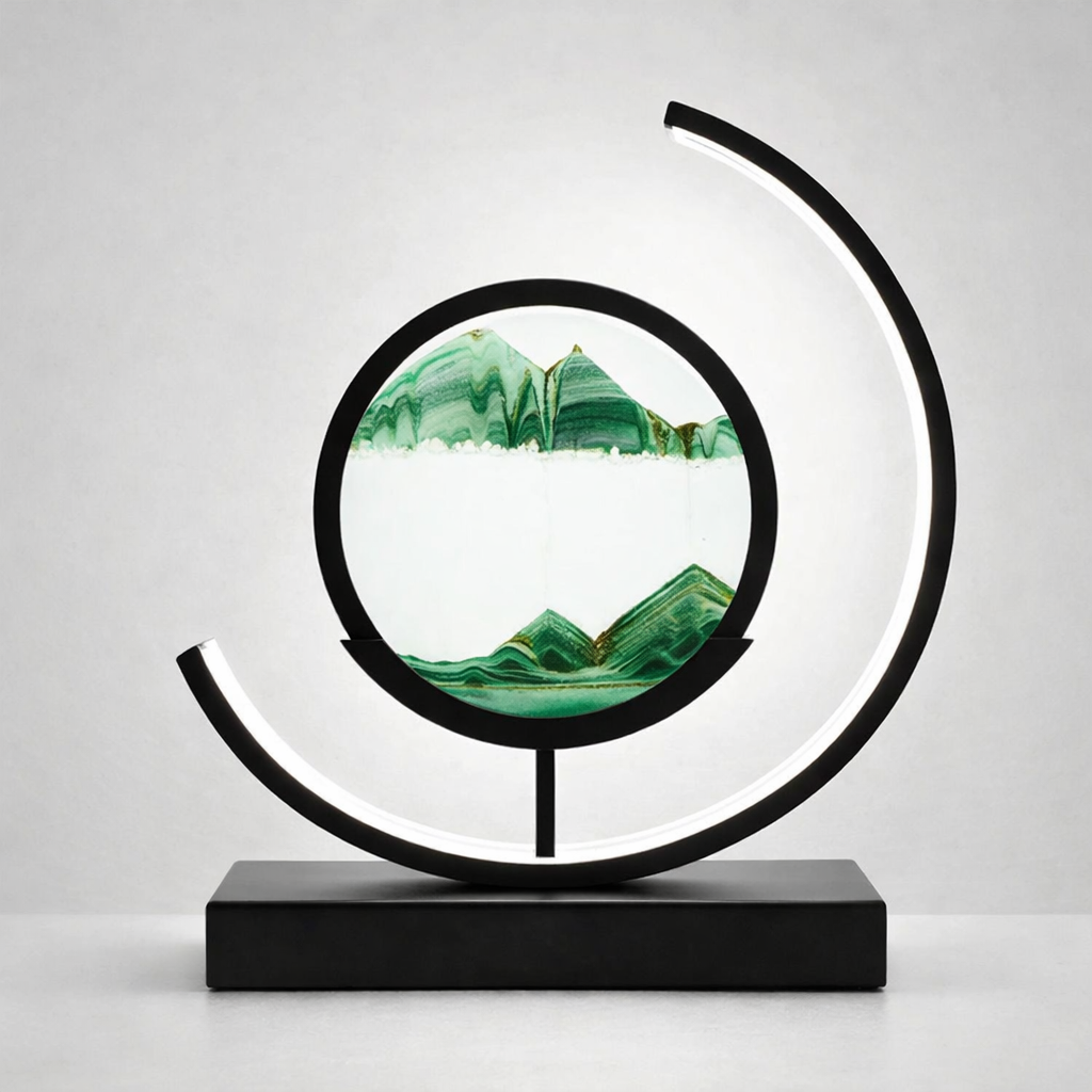 AquaGlow Sand Lamp