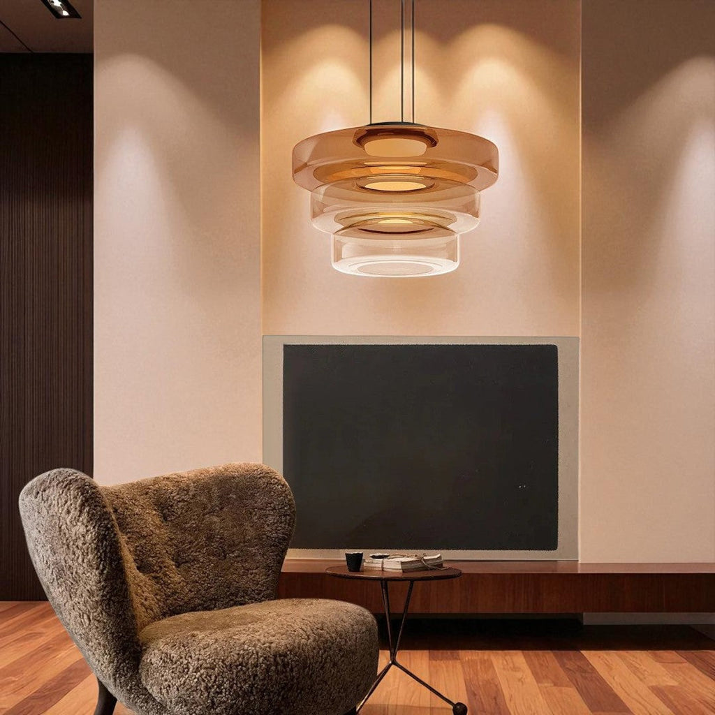 SolaraSphere Glass Lamp