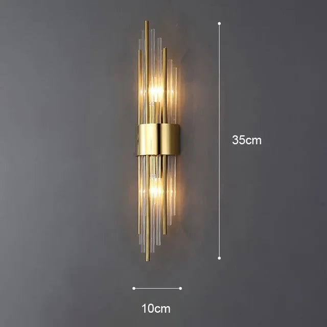 LumaGrace LED Wall Light