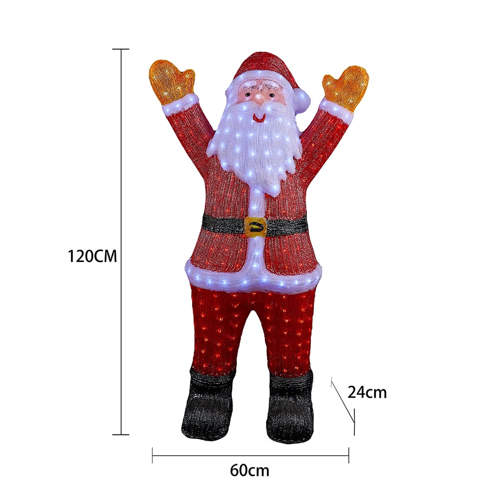 Noelle Santa Figure