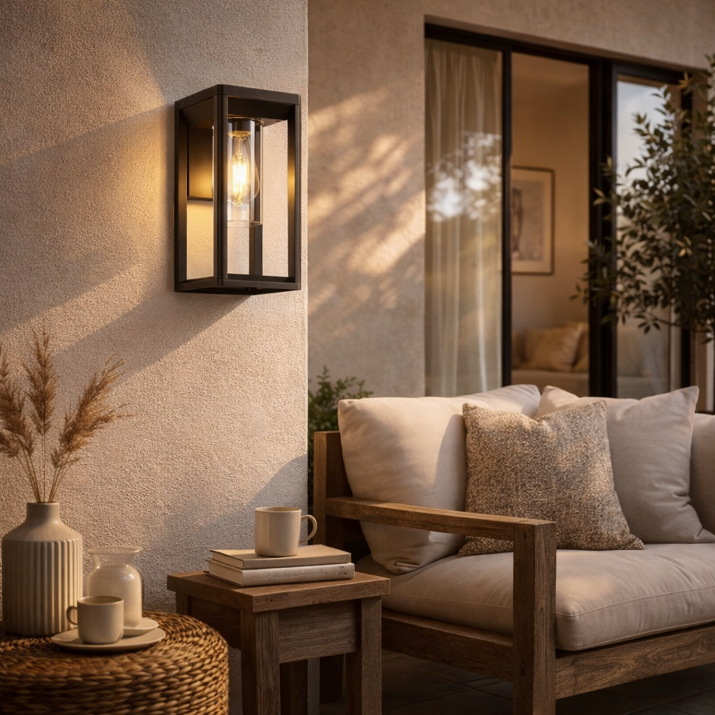 Zeni Outdoor Lantern