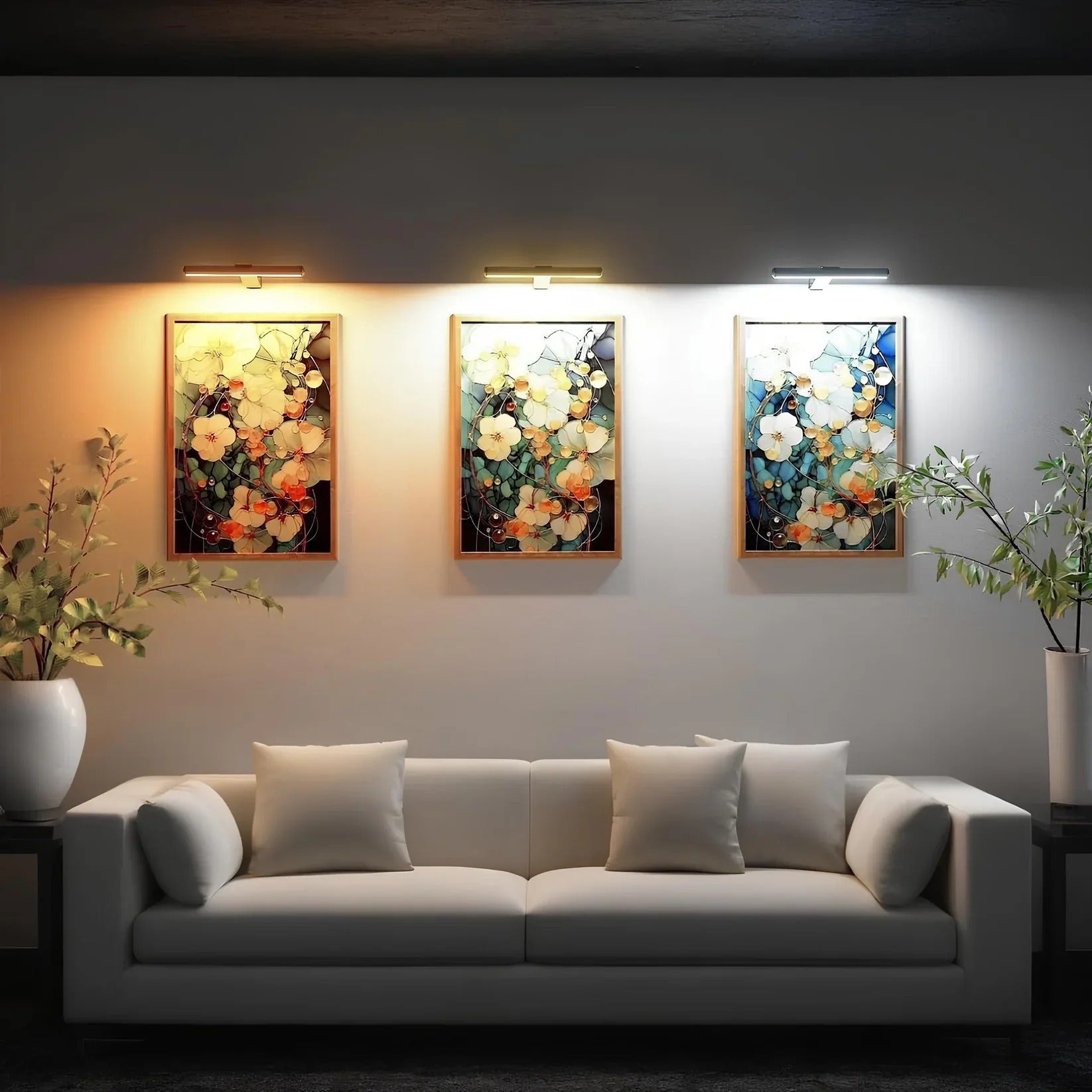 LumaFrame Wireless Wall Lamp