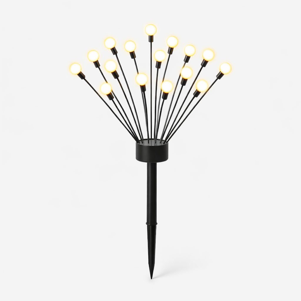 FireGlow Solar Garden Lights
