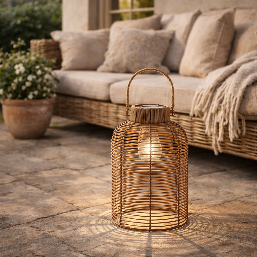NatureGlow Solar Lamp