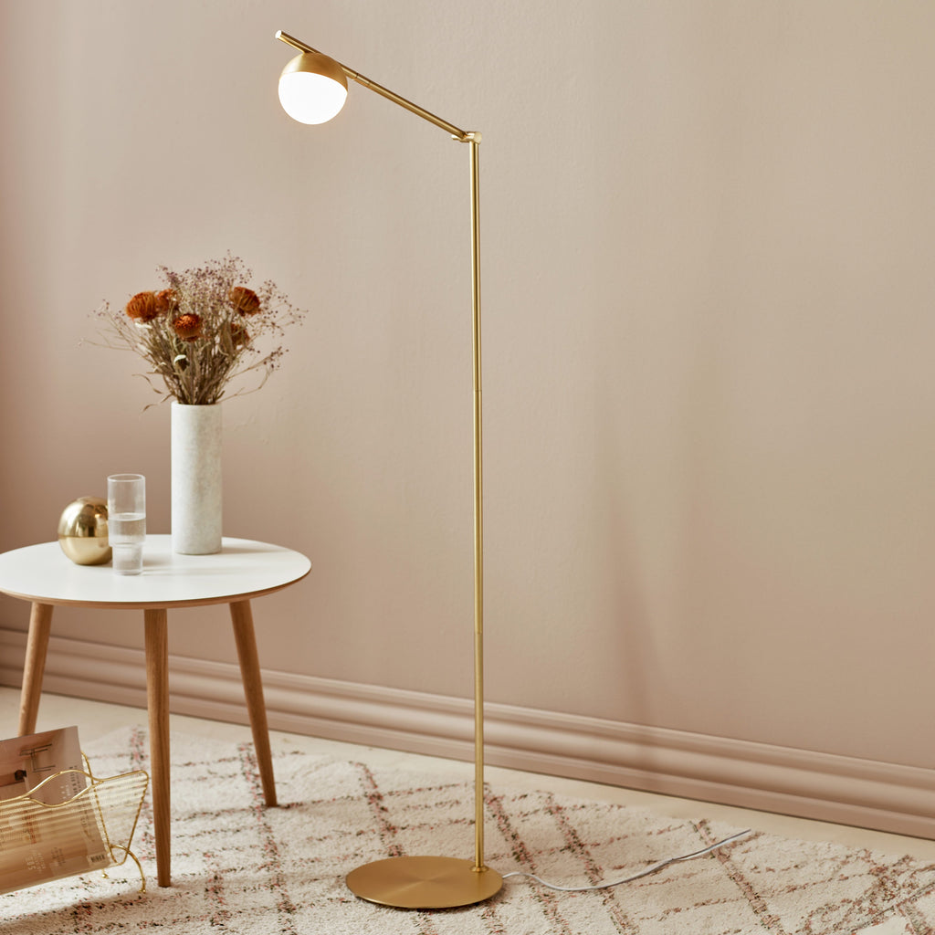 Nordlux Contina Swing Arm Floor Lamp