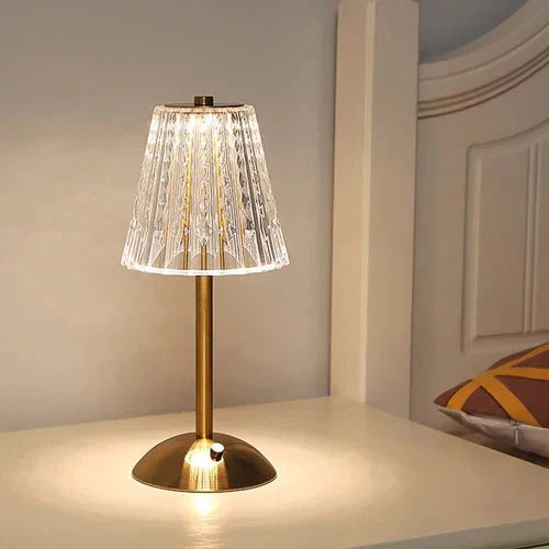 VeraCrystal Table Lamp