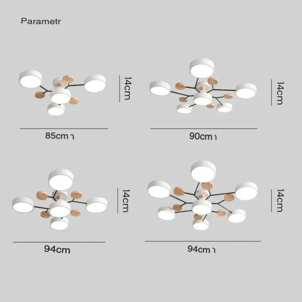 SolaraRing Chandelier