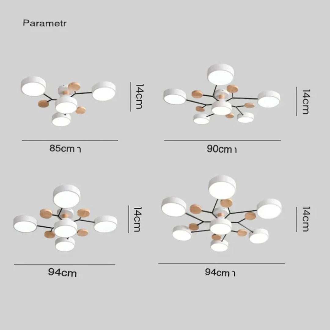 SolaraRing Chandelier