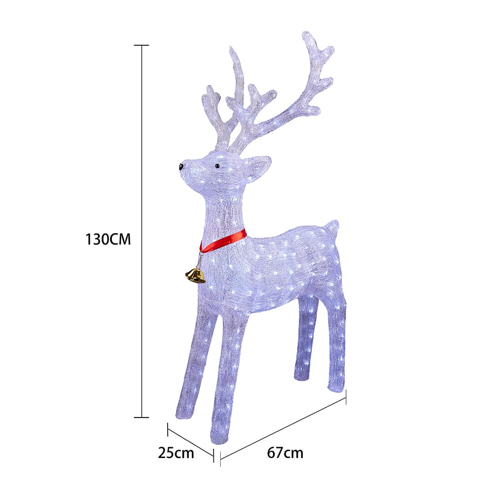 Eira Lighted Reindeer