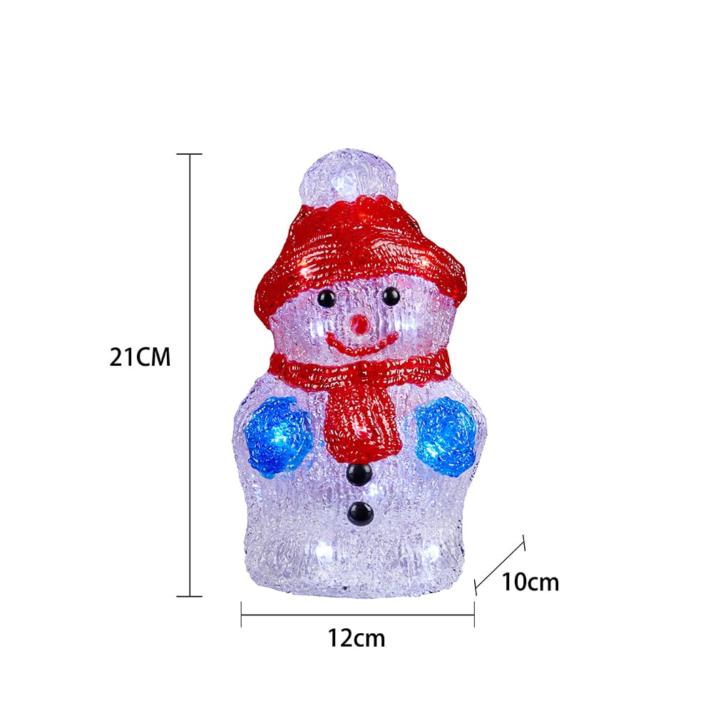 Noelle Snowman Light