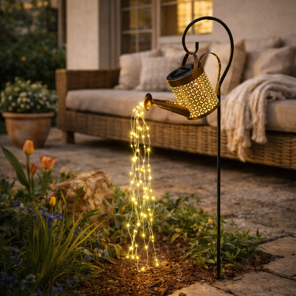 AquaGlow Garden Light