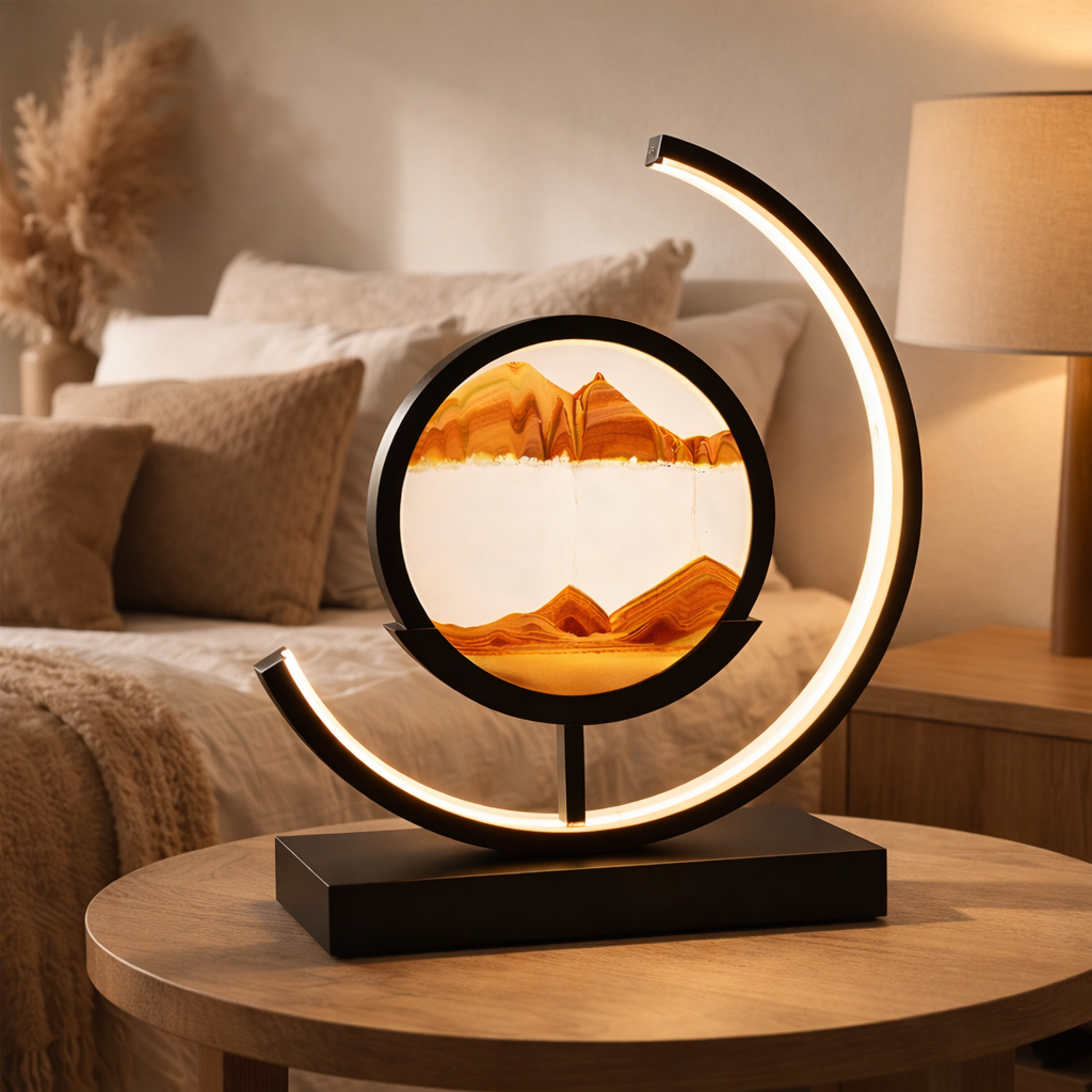 AquaGlow Sand Lamp