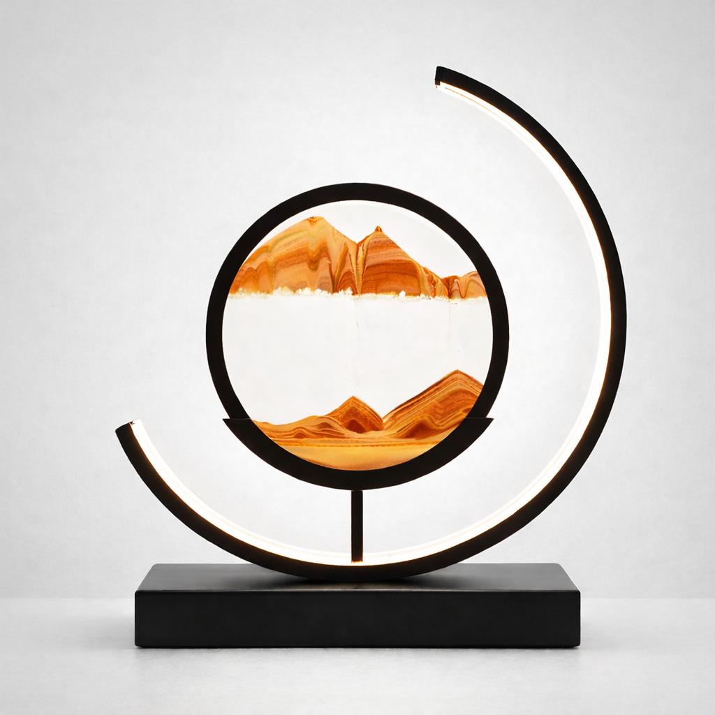 AquaGlow Sand Lamp
