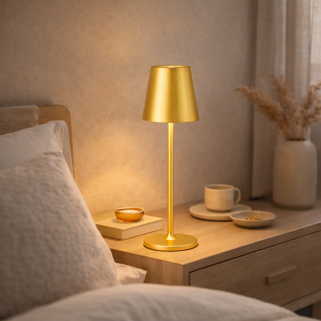 VeraLuxe Crystal Lamp