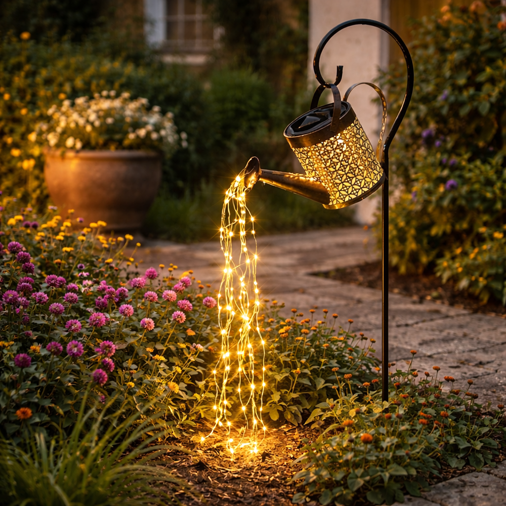 AquaGlow Garden Light