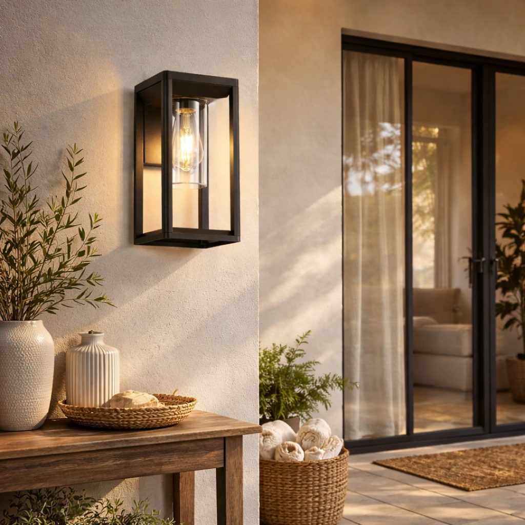 Zeni Outdoor Lantern